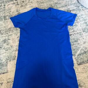 Lululemon royal blue swiftly
